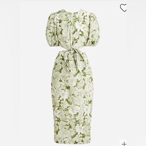 JCrew Cut out Dress in Liberty Linear Floral fabric
 Size 12